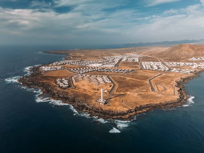 Faro de Pechiguera (Drone)