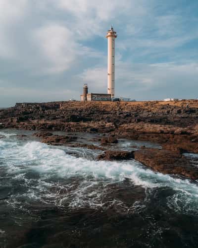 Faro de Pechiguera (Drone)