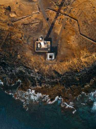Faro de Pechiguera (Drone)