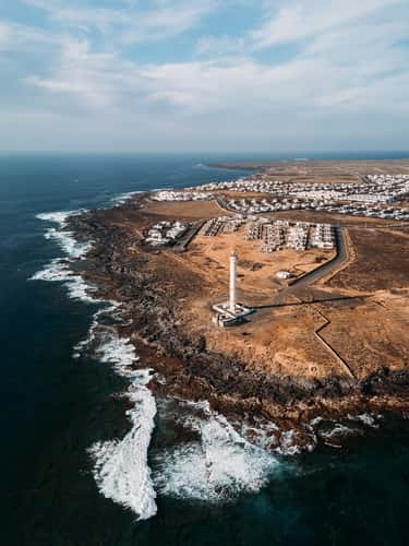 Faro de Pechiguera (Drone)