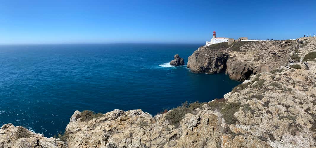 At the end of the world, Cabo de São Vicente, Algarve