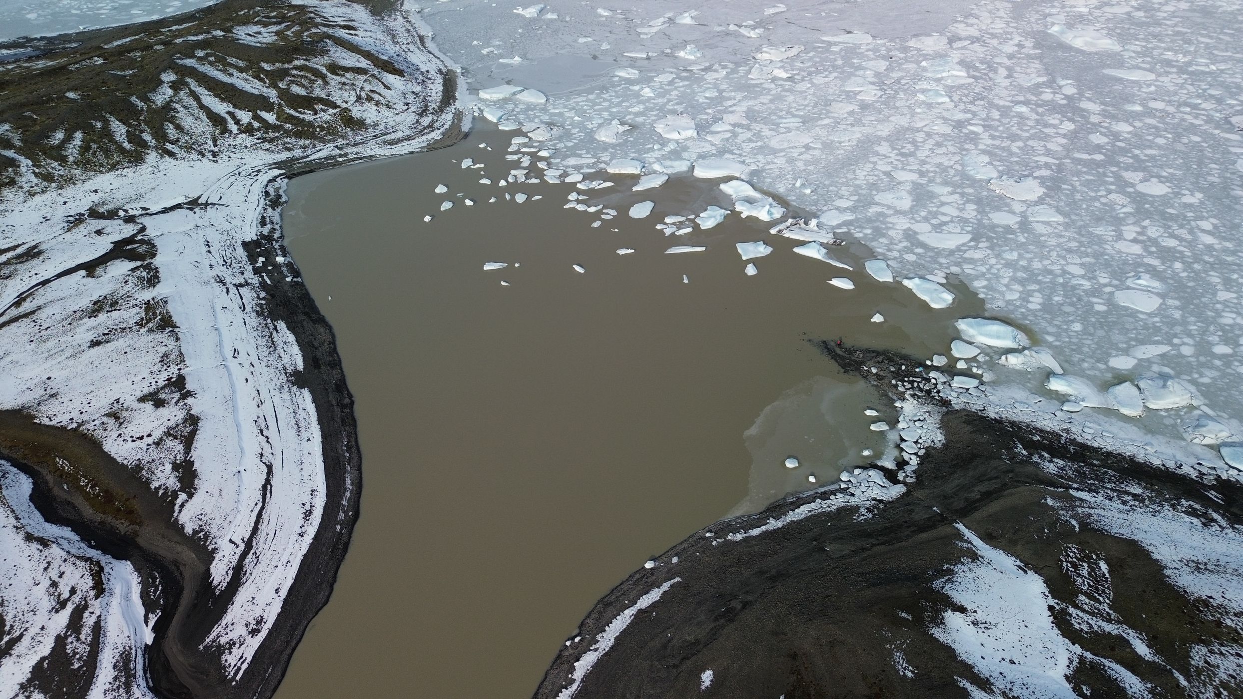 Fjallsarlon Glacier Lagoon, Iceland