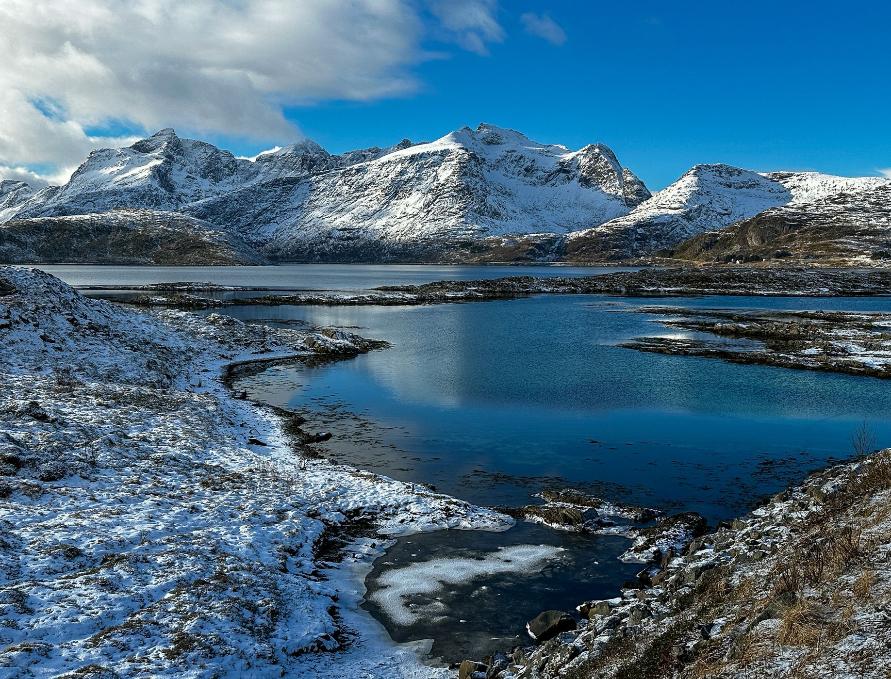 Flakstadbruene, Norway