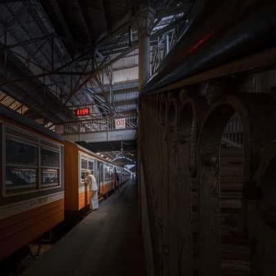 Fort railway station, Sri Lanka