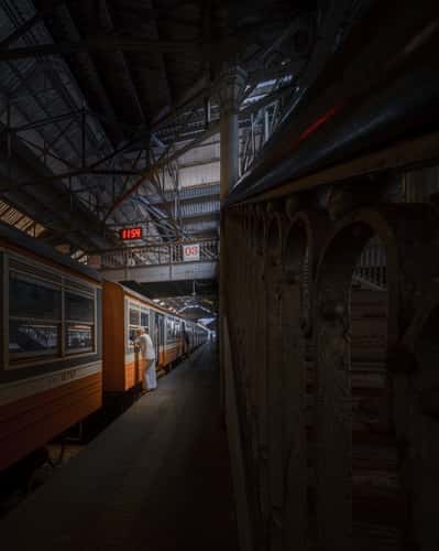 Fort railway station