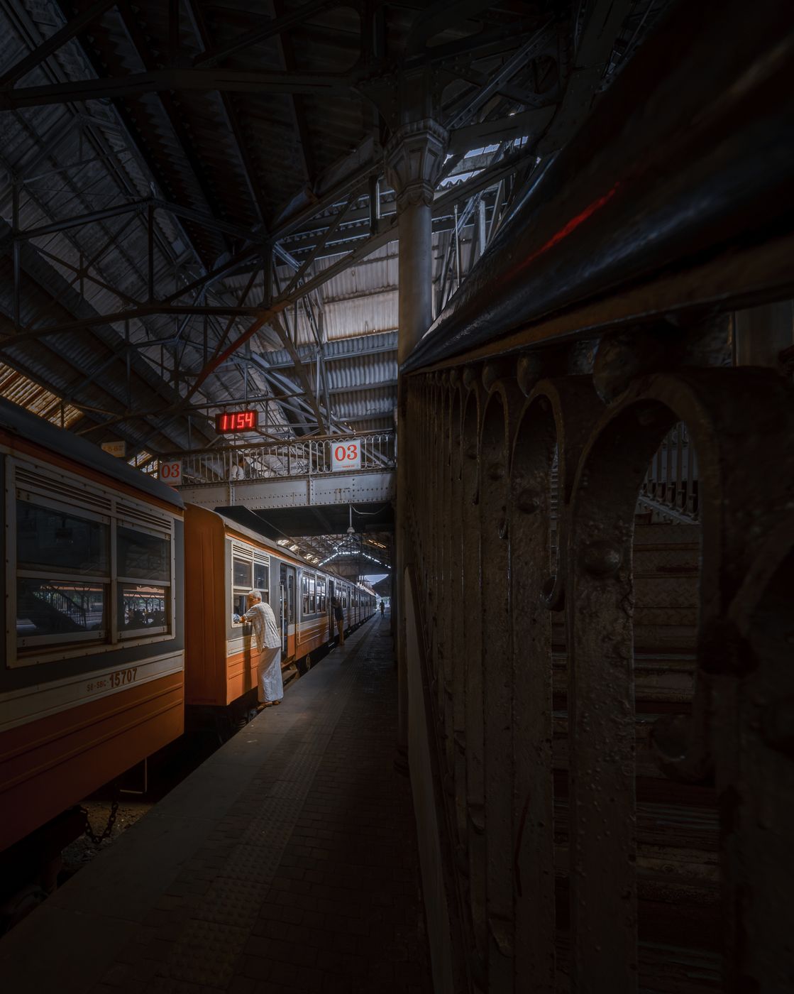 Fort railway station, Sri Lanka