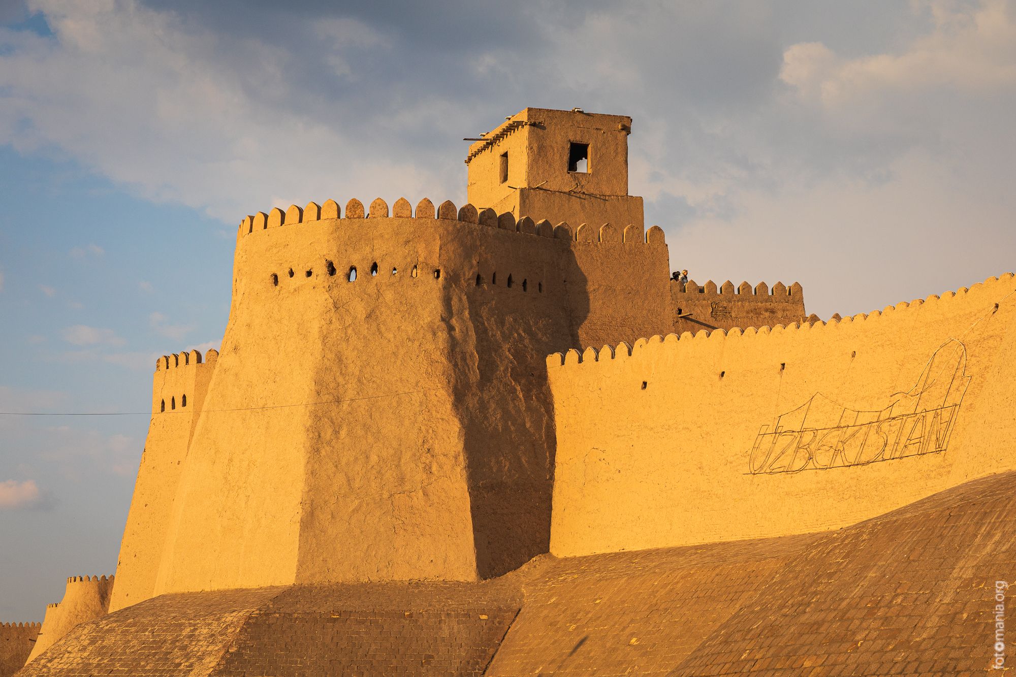Fortifications of Khiva, Uzbekistan
