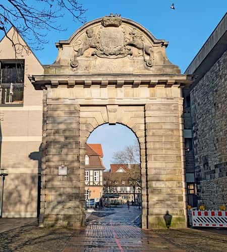 Gate of the Marstall, Hanover