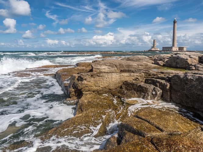 Gatteville Lighthouse (Phare de Gatteville), Normandy
