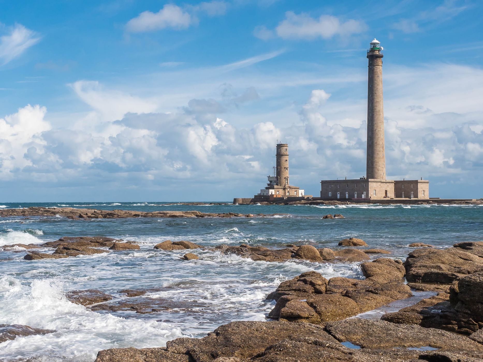Gatteville Lighthouse (Phare de Gatteville), Normandy, France