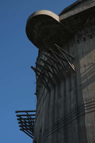 Wien: Gefechtsturm / Flakturm Augarten