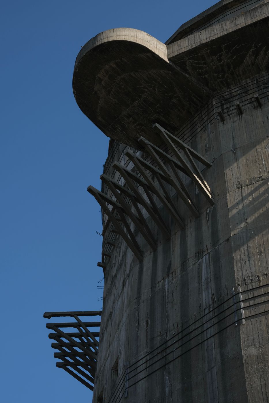 Wien: Gefechtsturm / Flakturm Augarten, Austria