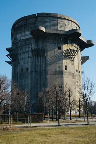 Wien: Gefechtsturm / Flakturm Augarten