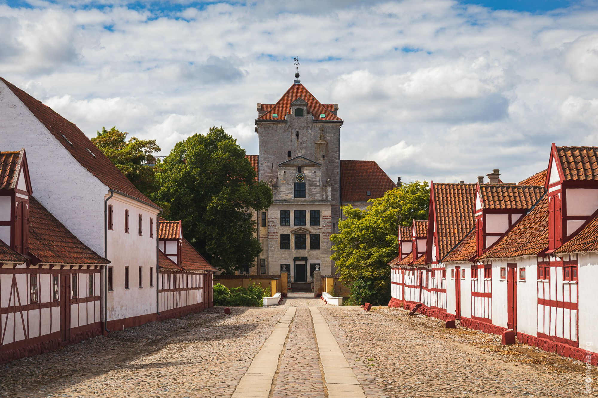 Gjorslev castle, Denmark
