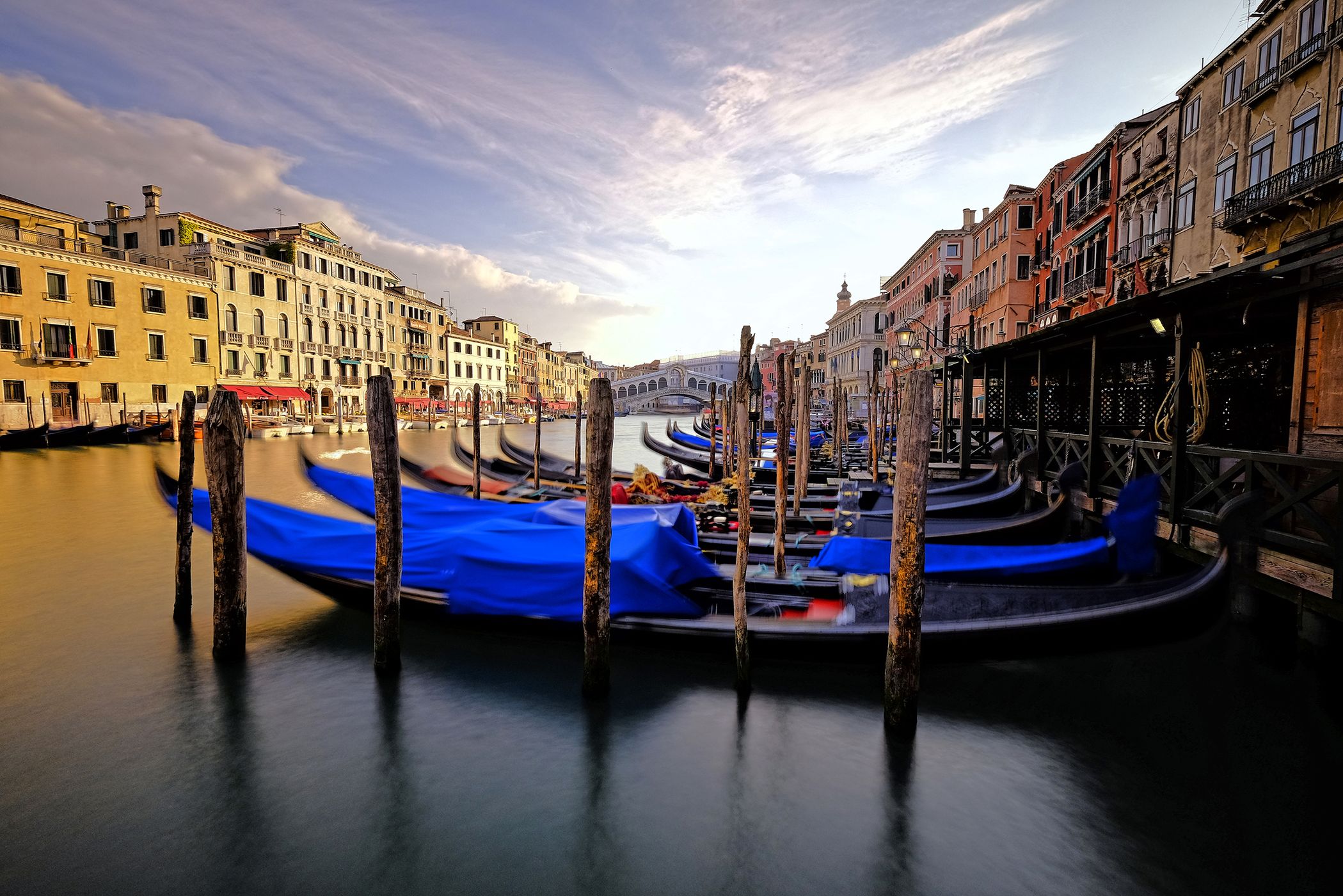 Gondula, Venice, Italy