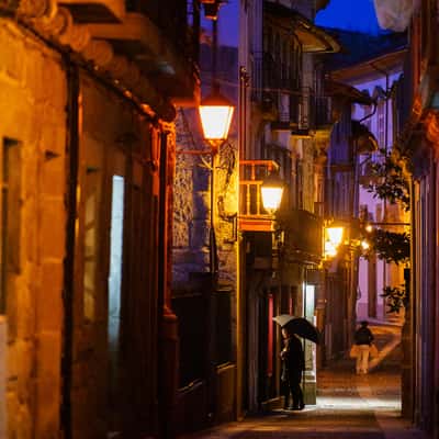Guimaraes streets and squares, Portugal
