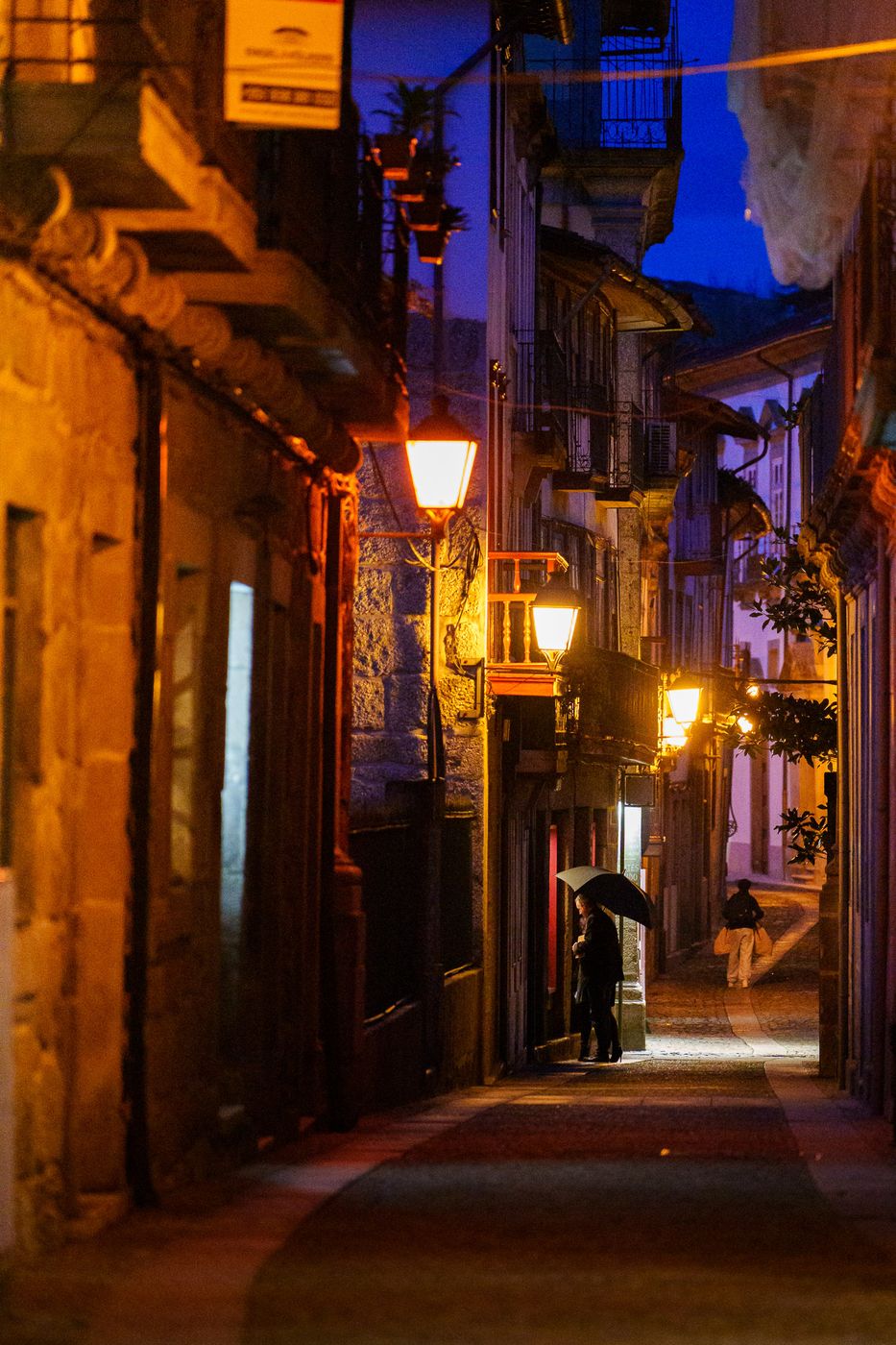 Guimaraes streets and squares, Portugal