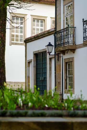 Guimaraes streets and squares