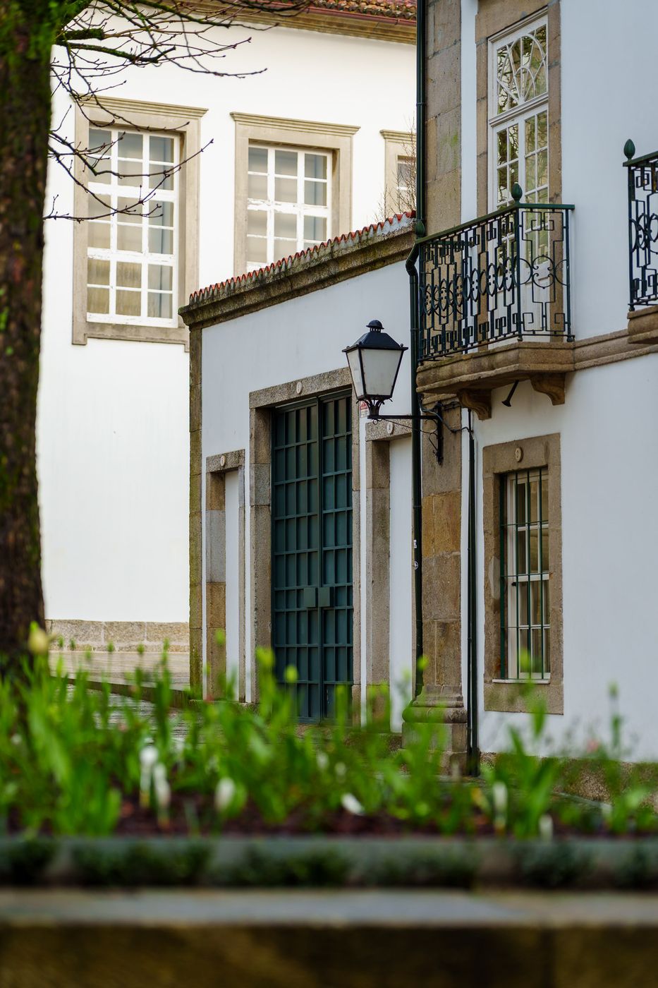 Guimaraes streets and squares, Portugal