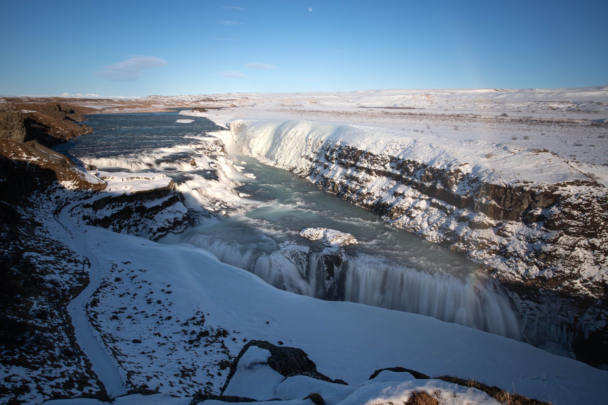 Gullfoss Waterfall (Golden Circle), Iceland
