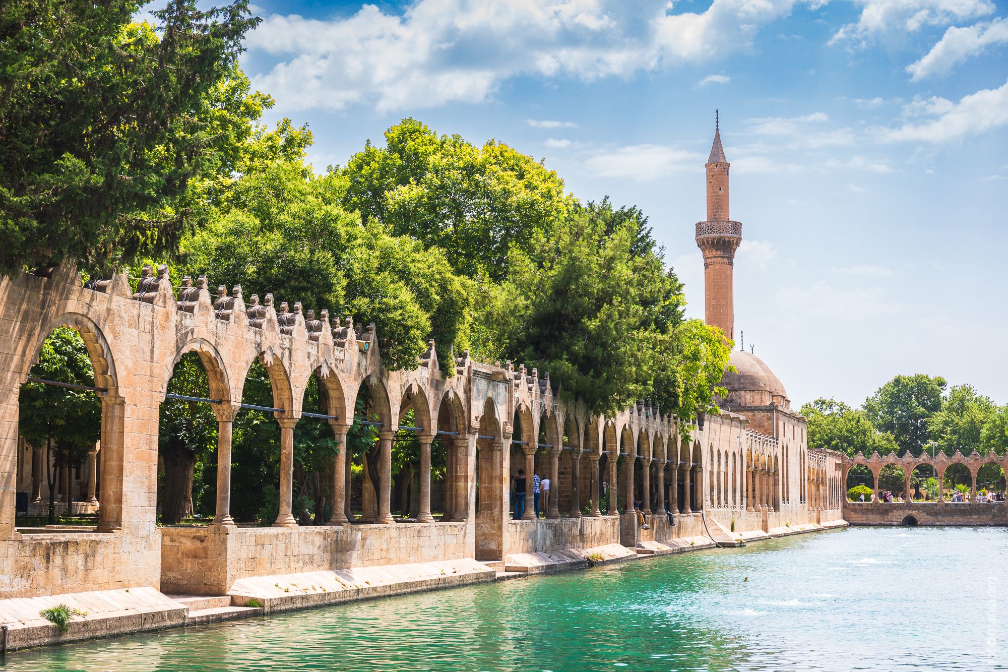 Halilurrahman Mosque, Şanlıurfa, Turkey (Türkiye)