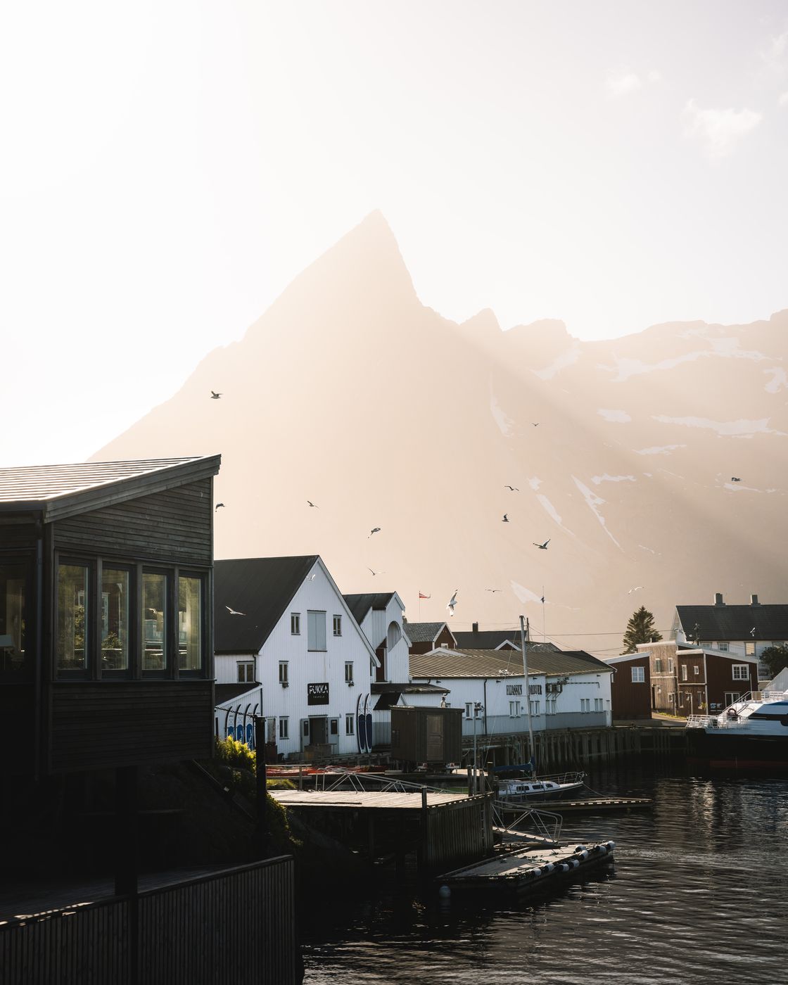 Hamnøy harbour, Norway
