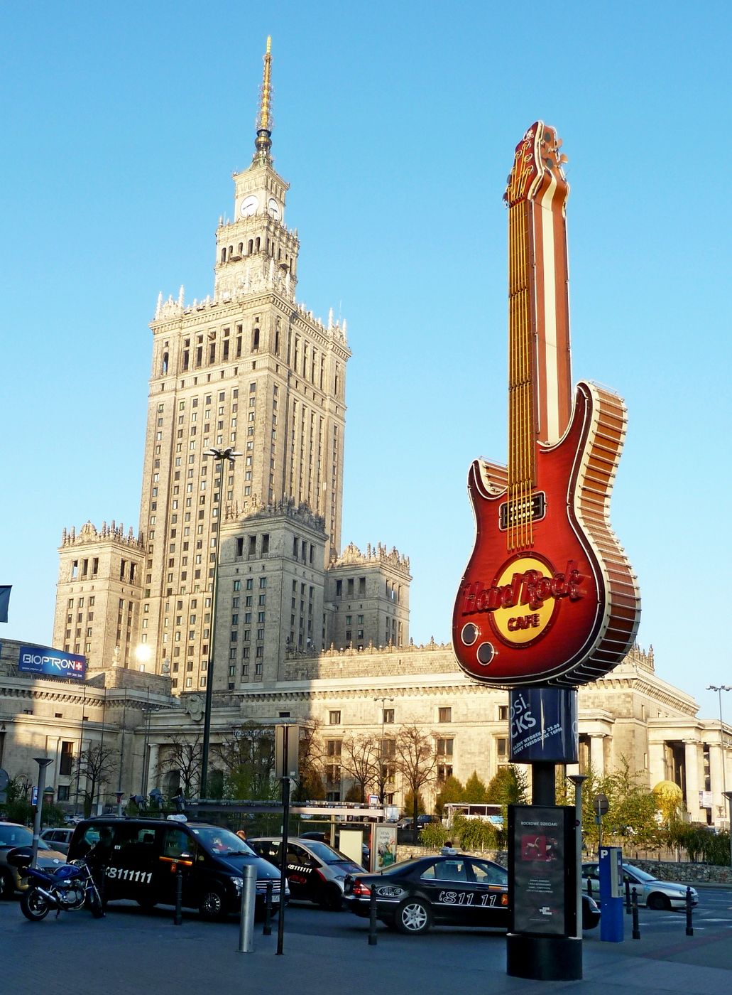 Hard Rock Cafe, Poland