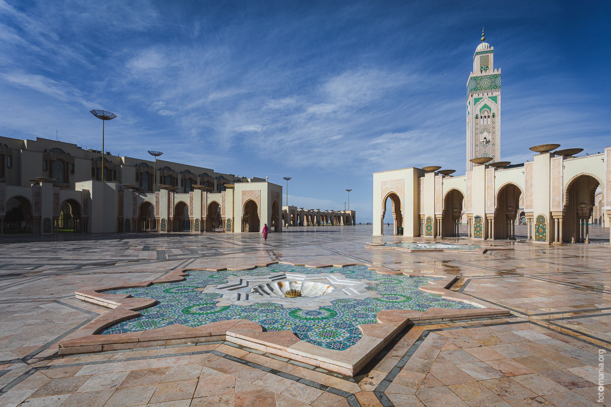 Hassan II Mosque, Morocco