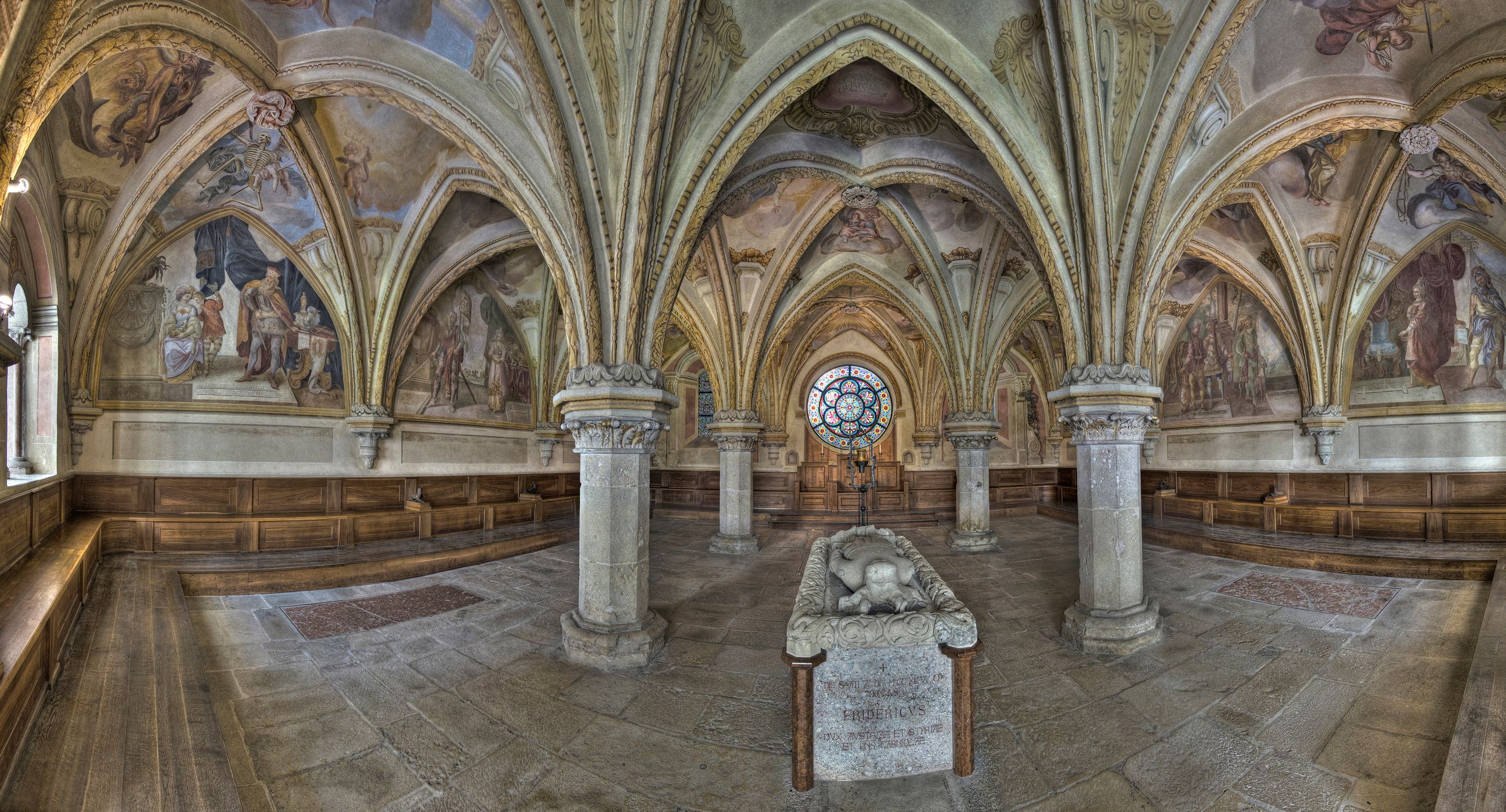 Heiligenkreuz Abbey, Austria