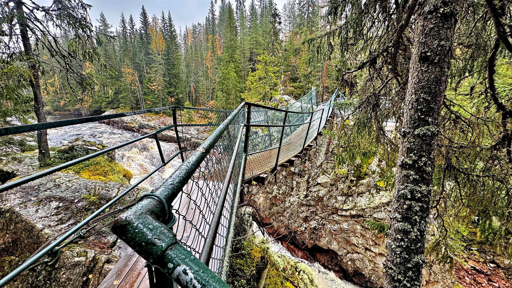 Helvetesfallet, Orsa, Sweden