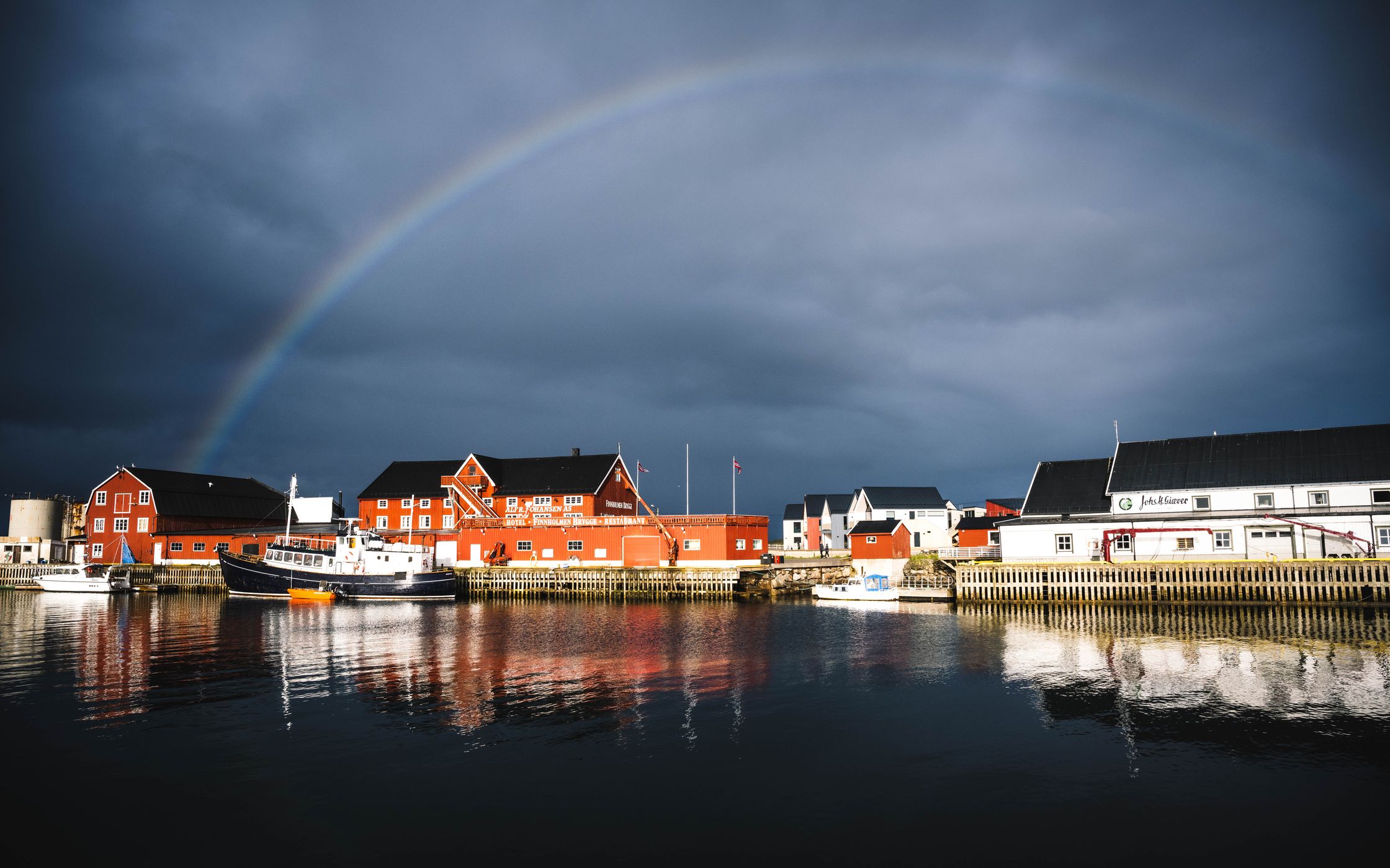 Henningsvaer, Norway