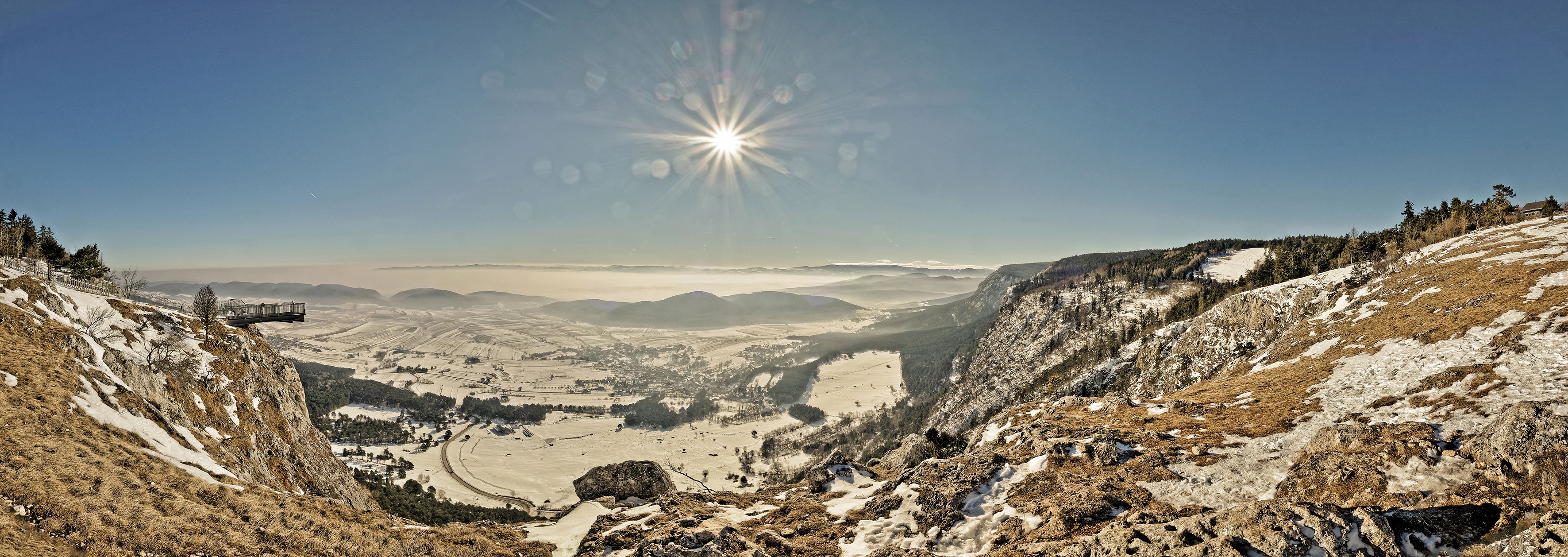 Hohe Wand Skywalk, Austria