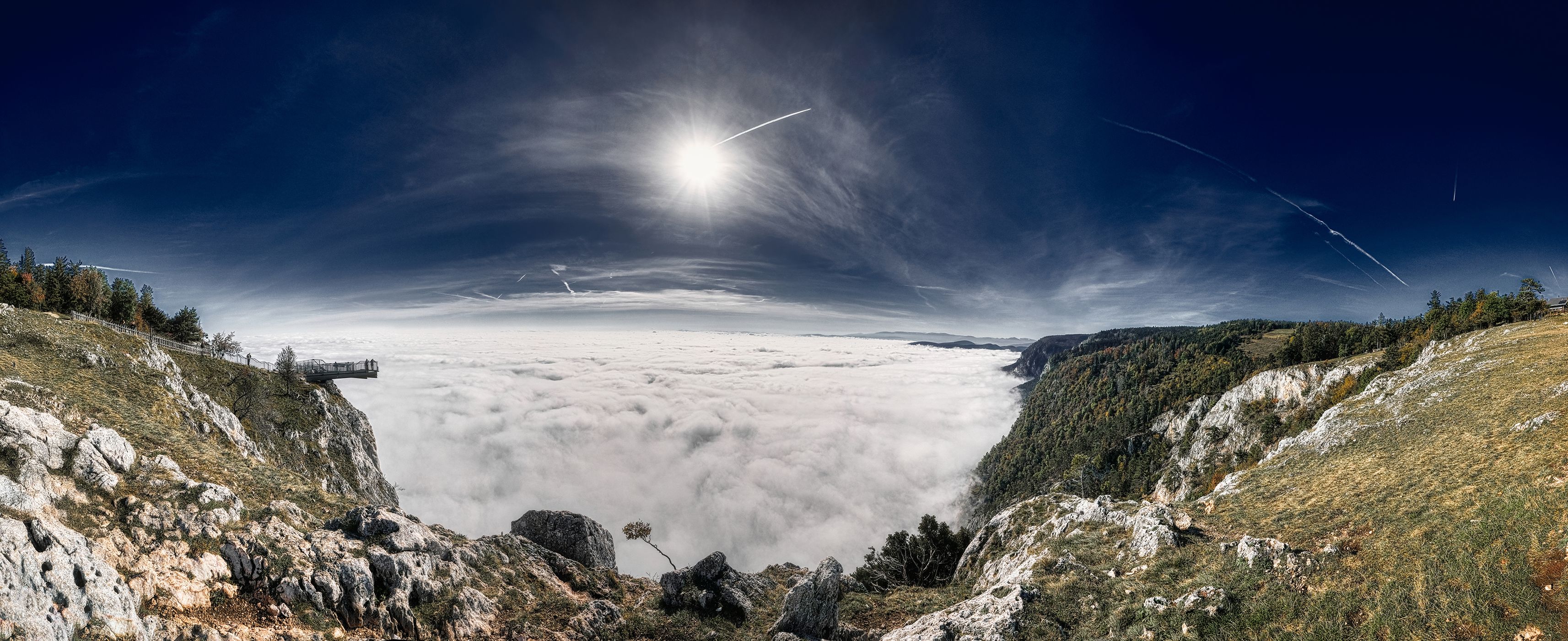 Hohe Wand Skywalk, Austria