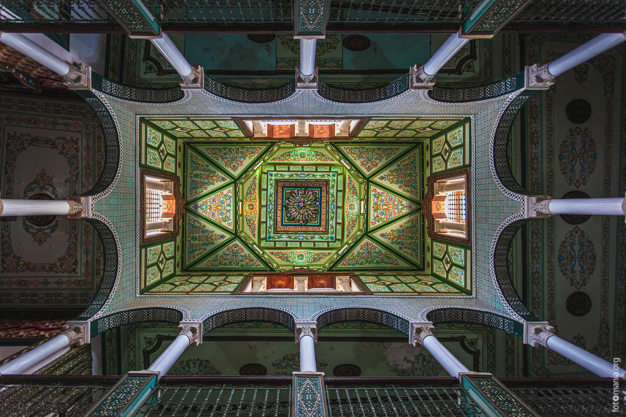 House of the Governor, Kairouan, Tunisia