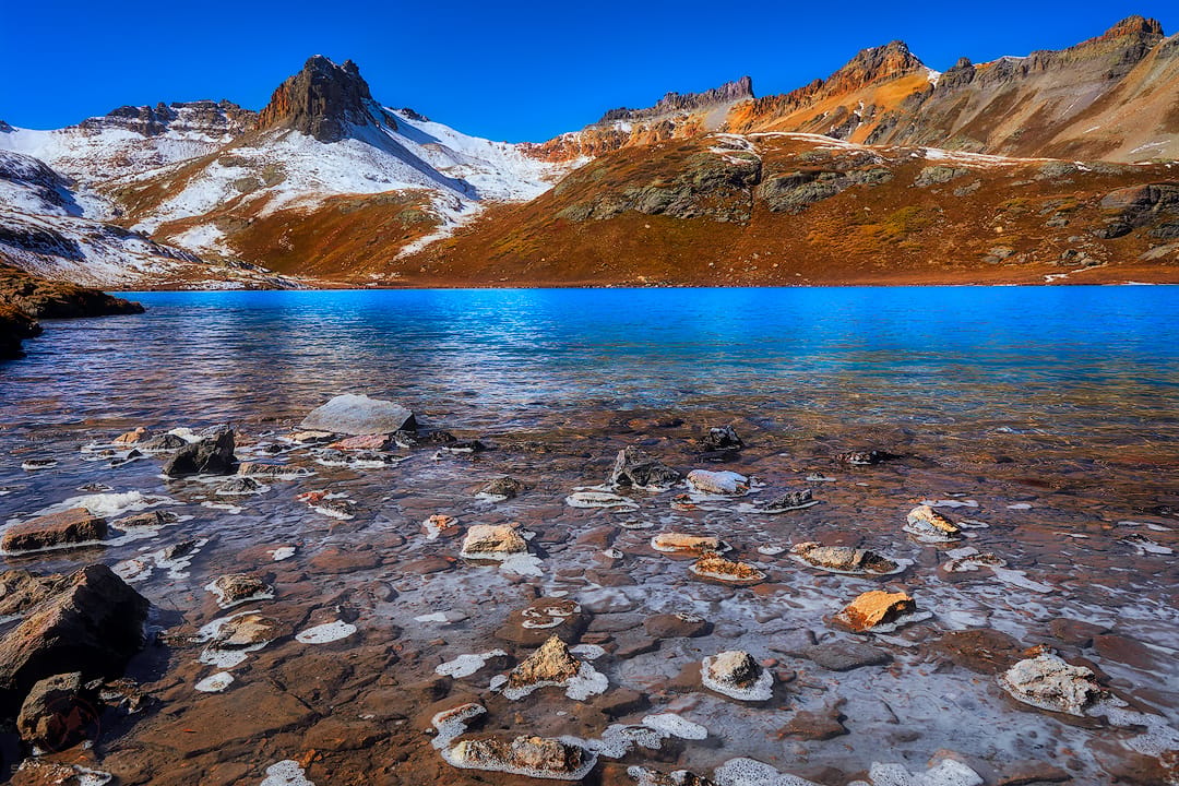 Ice Lake, USA