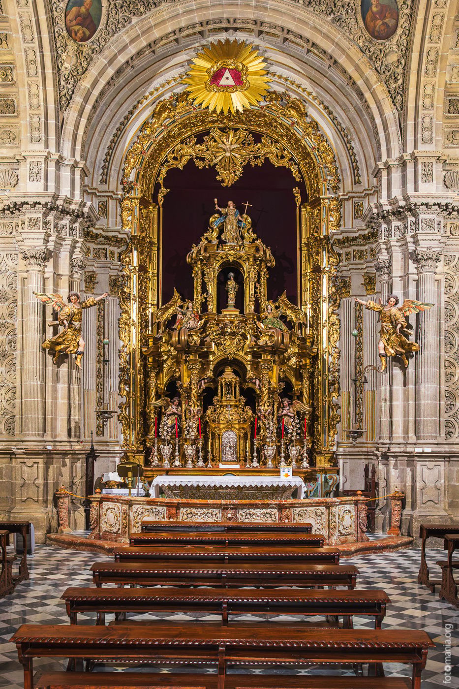 Iglesia de San Miguel, Spain