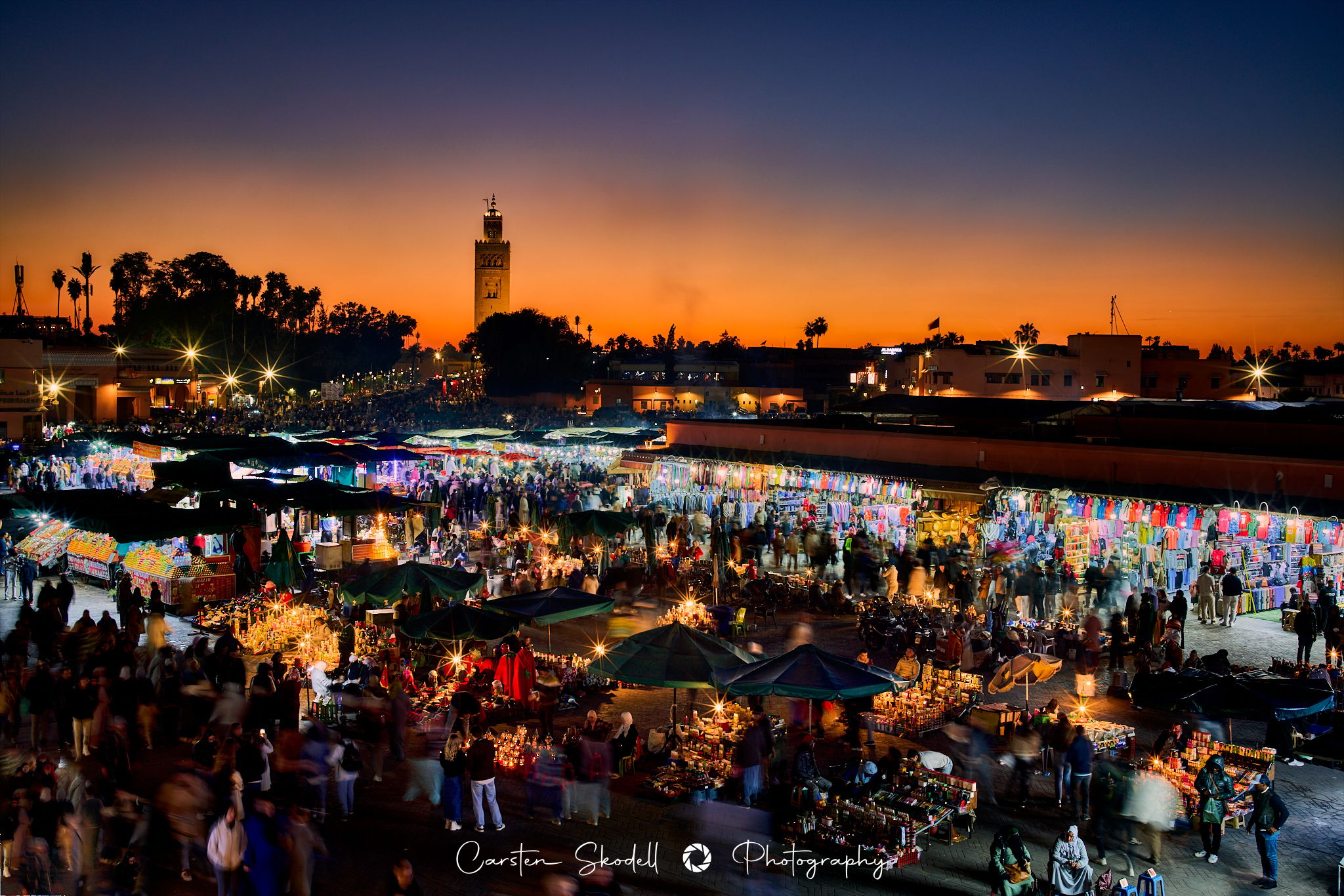 Jamaa el Fna, Morocco