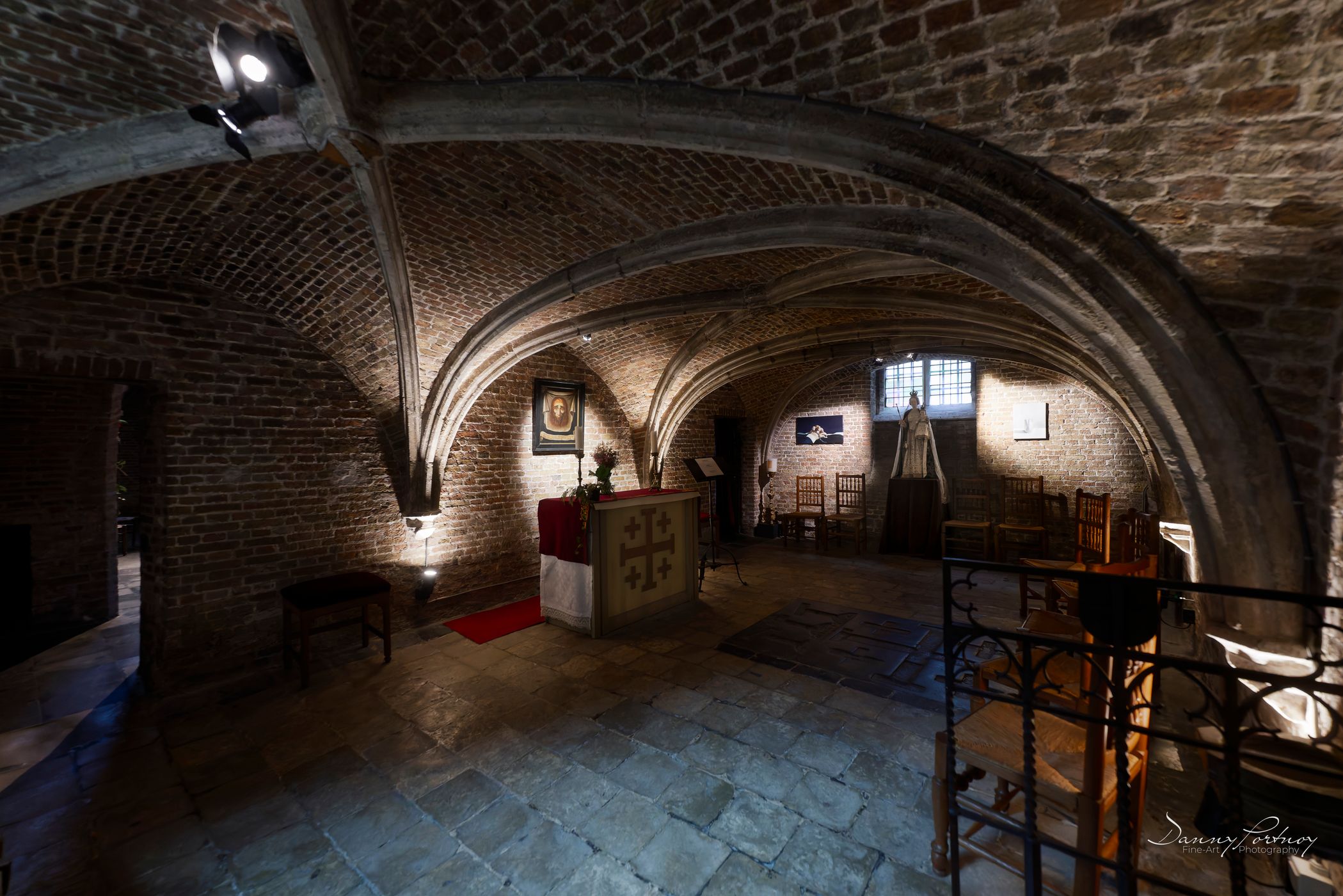 Jerusalem Chapel, Bruges, Belgium