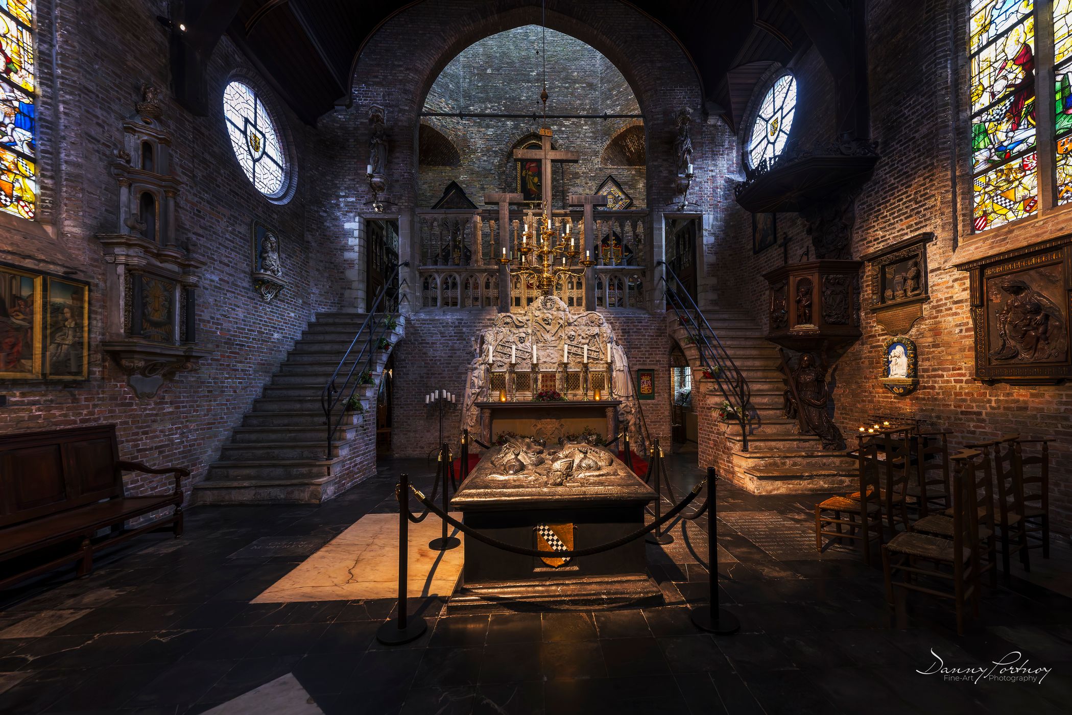 Jerusalem Chapel, Bruges, Belgium
