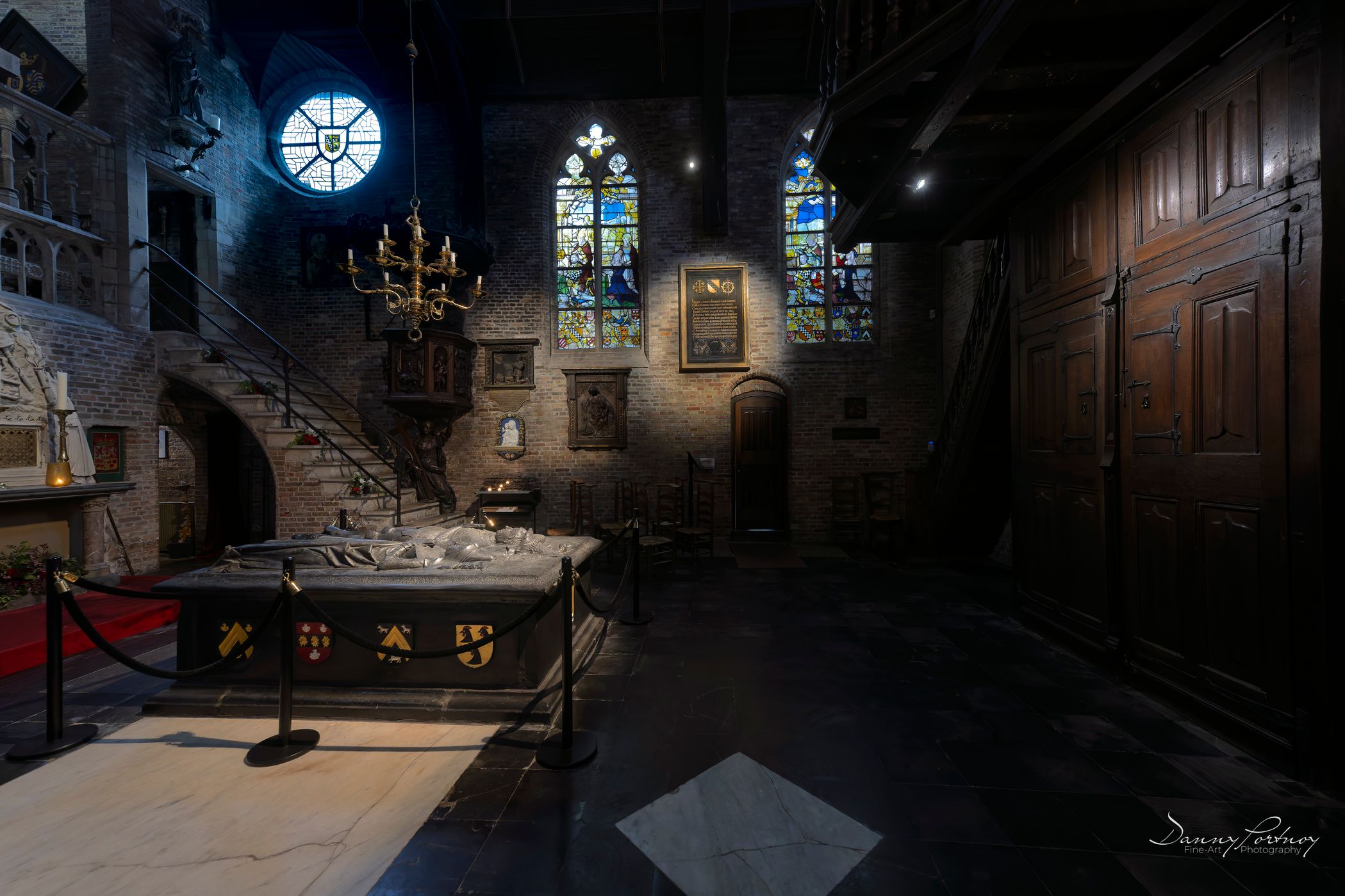 Jerusalem Chapel, Bruges, Belgium
