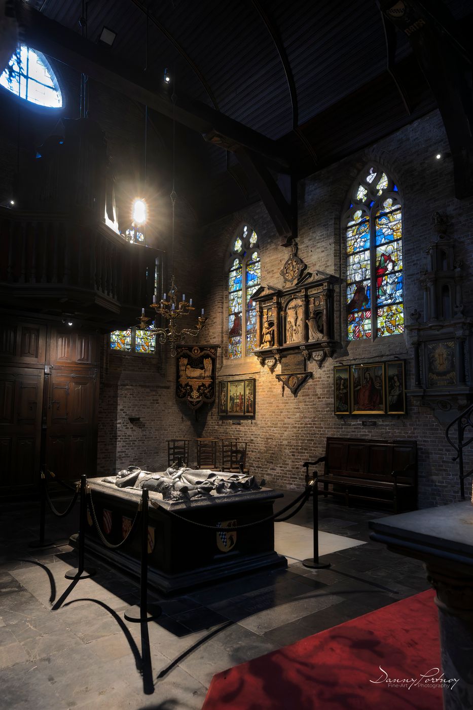 Jerusalem Chapel, Bruges, Belgium
