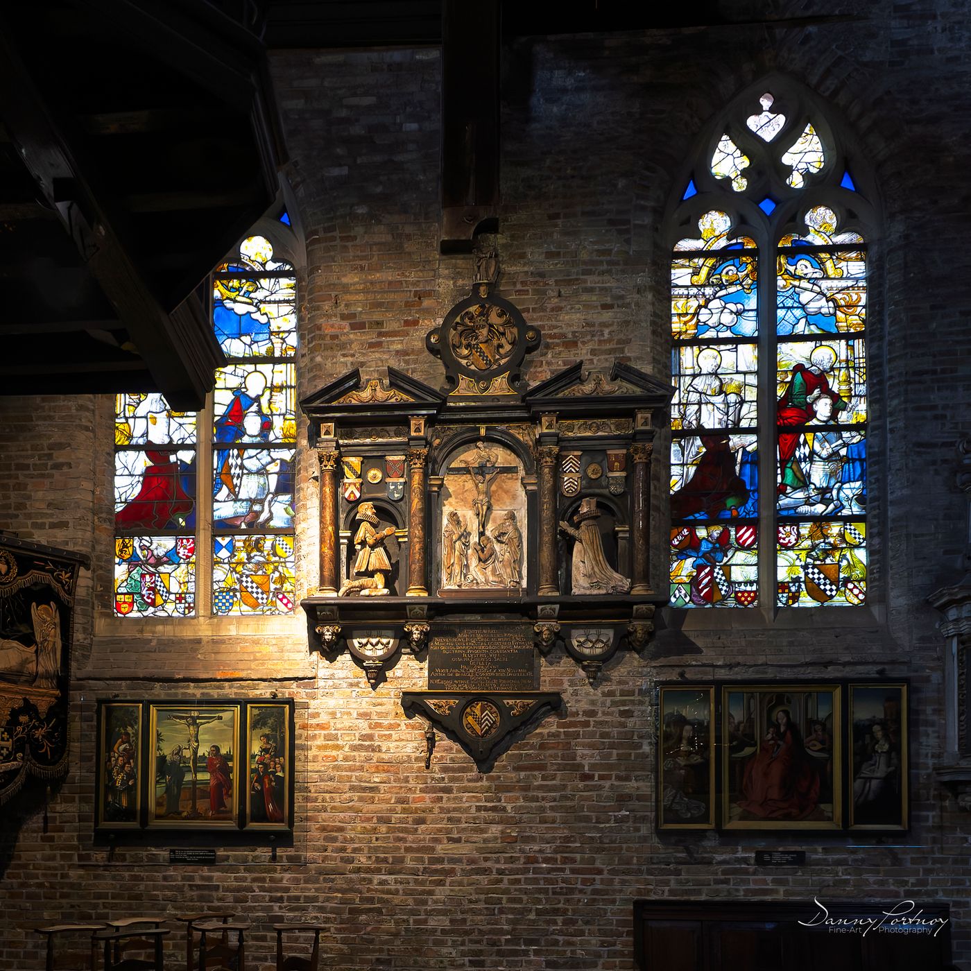 Jerusalem Chapel, Bruges, Belgium