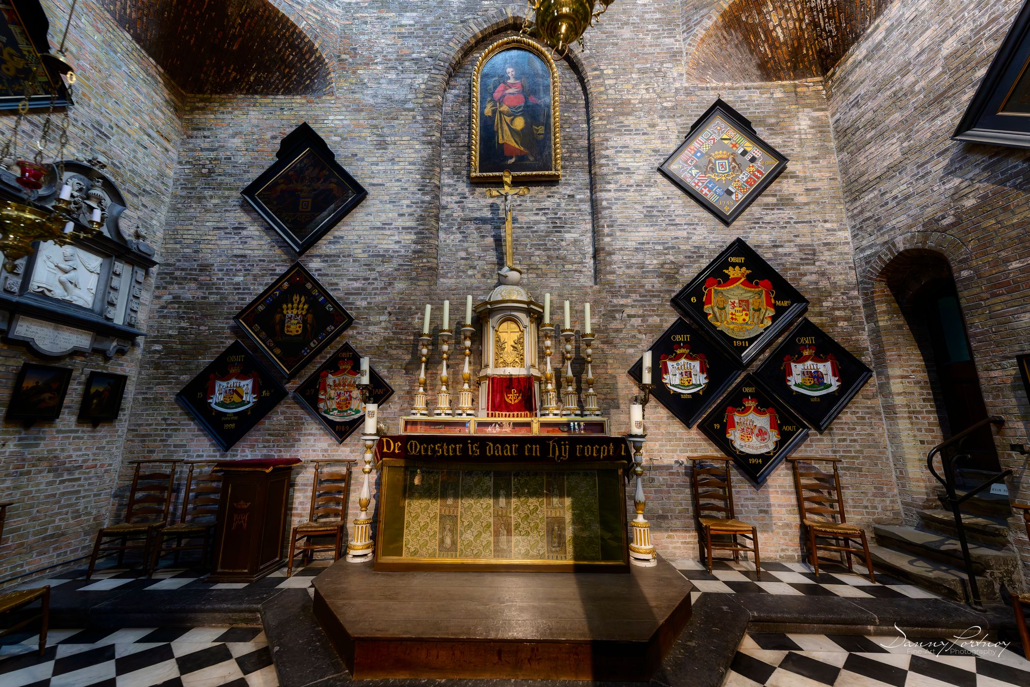Jerusalem Chapel, Bruges, Belgium