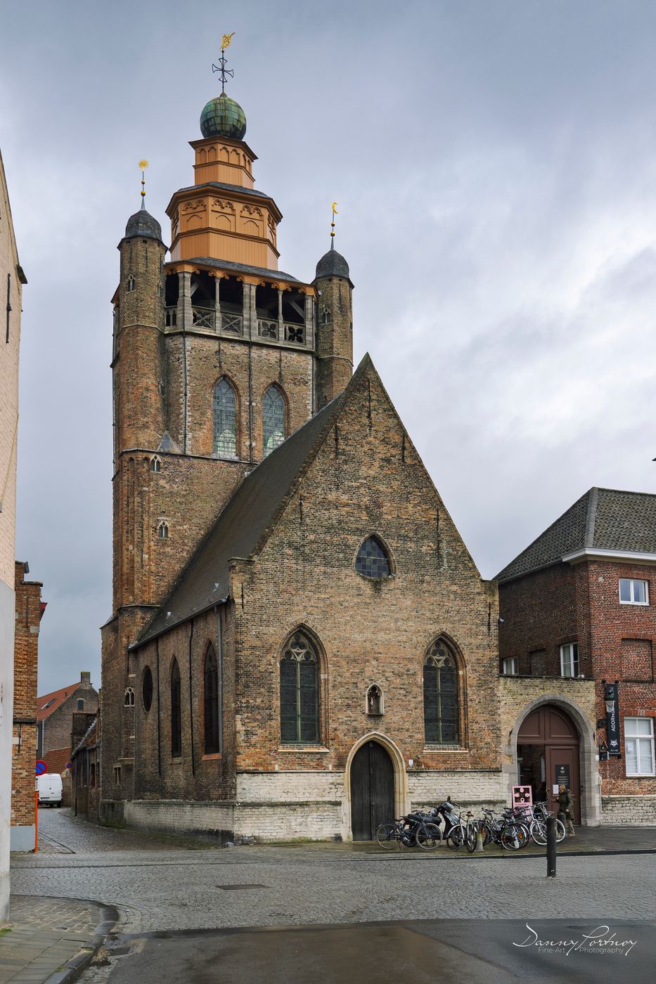 Jerusalem Chapel, Bruges, Belgium