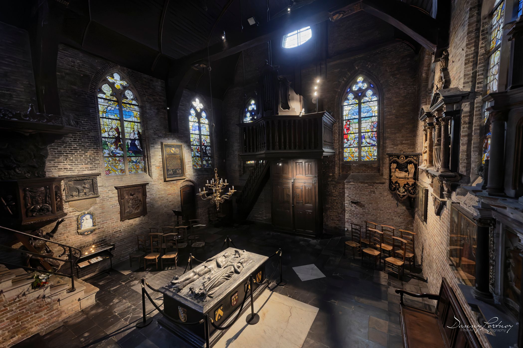 Jerusalem Chapel, Bruges, Belgium