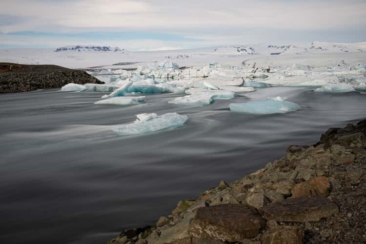 Jökulsárlón Glacier Lagoon