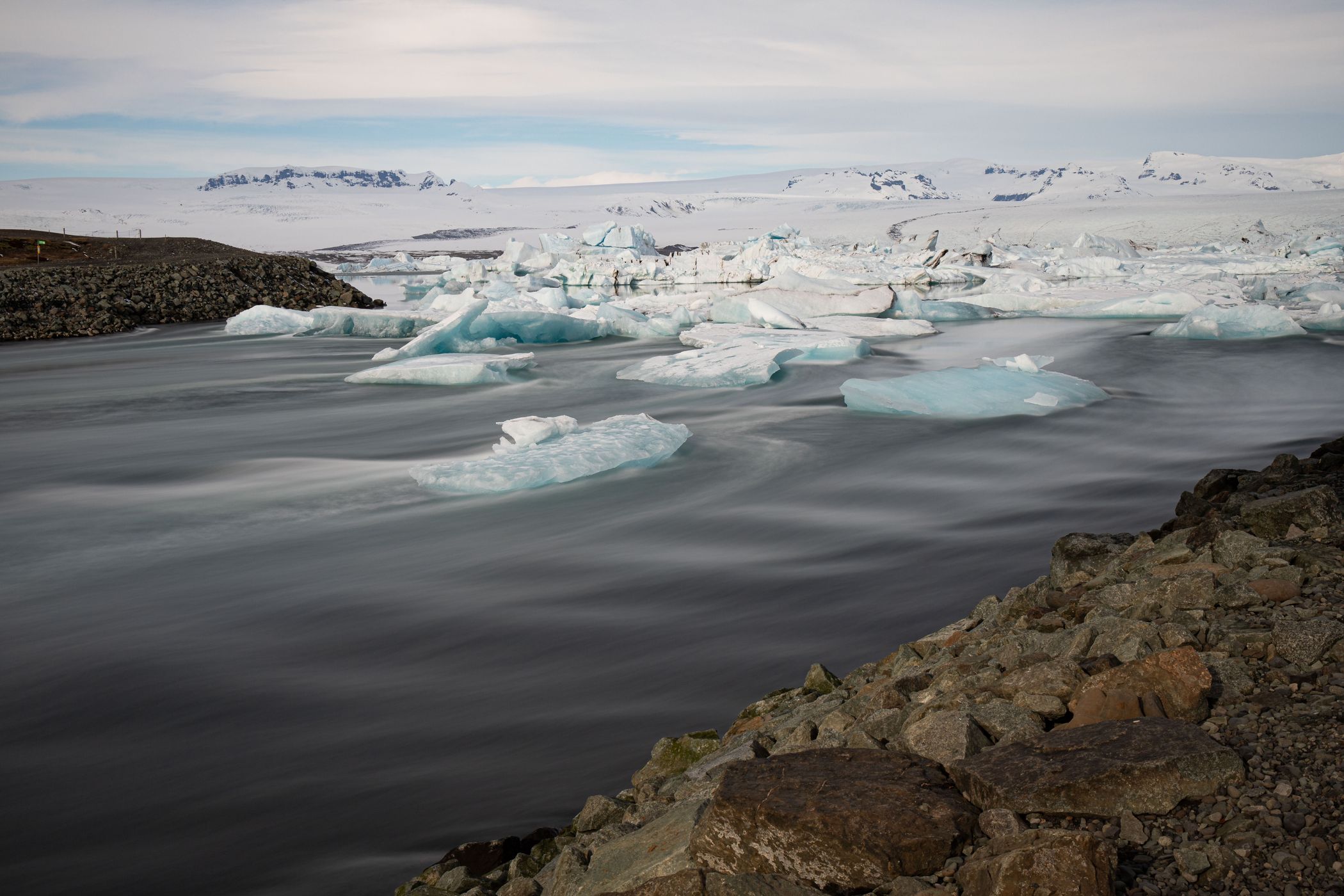 Jökulsárlón Glacier Lagoon, Iceland