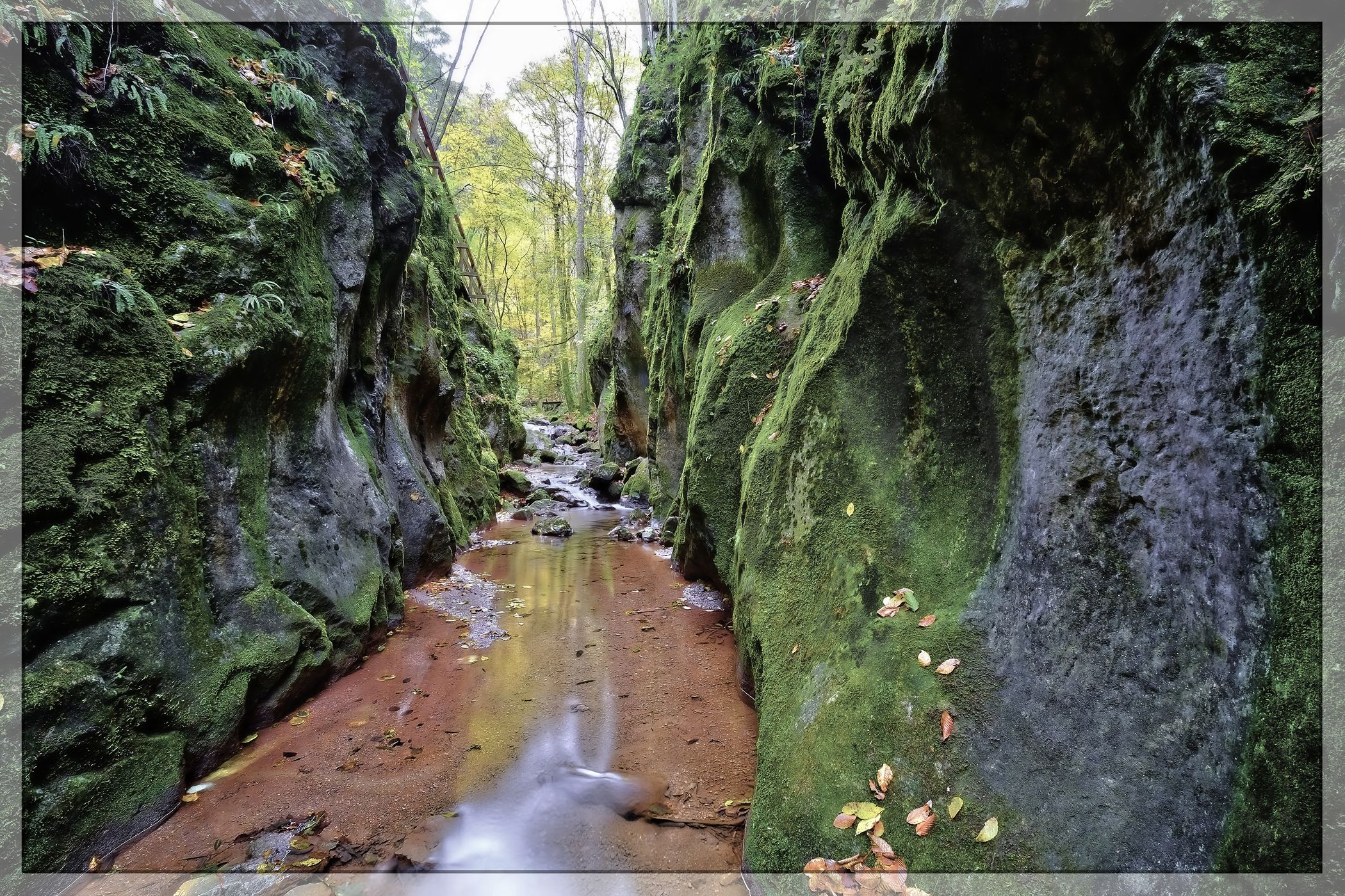 Johannesbachklamm, Austria
