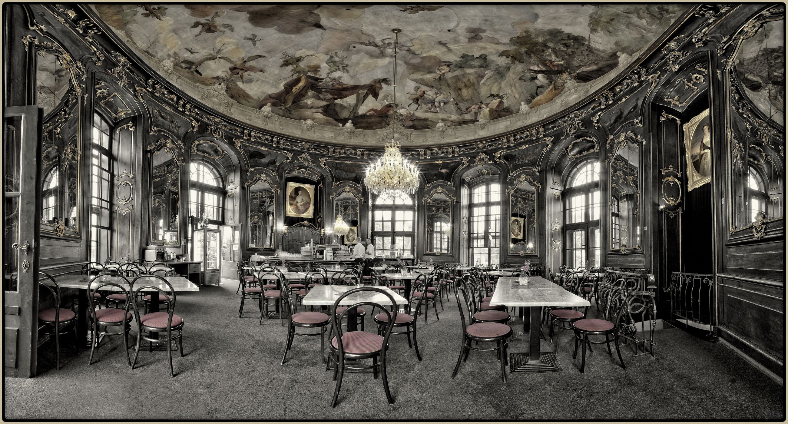 Kaiserpavilion, Austria