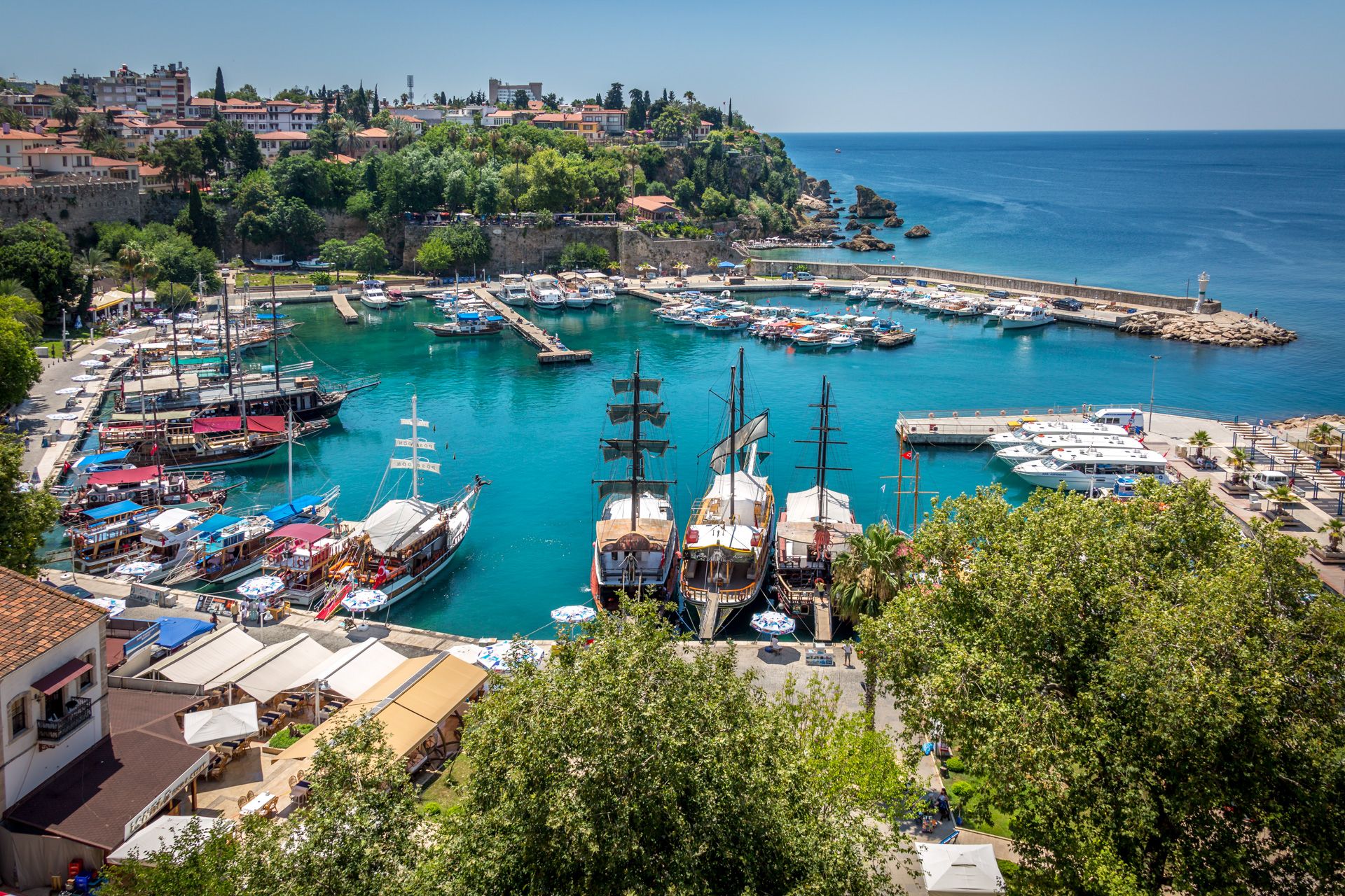 Kaleiçi Marina, Turkey (Türkiye)